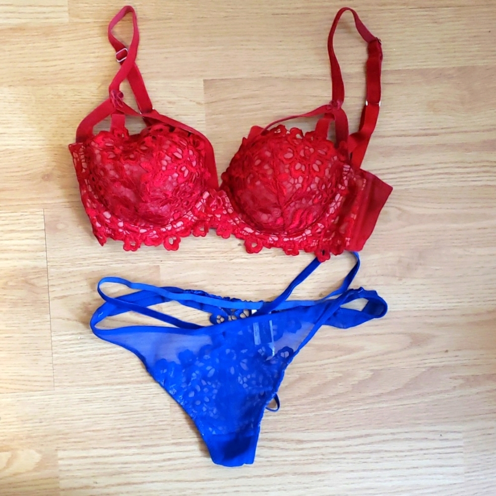 Dita Von Teese bra 32D and thong S